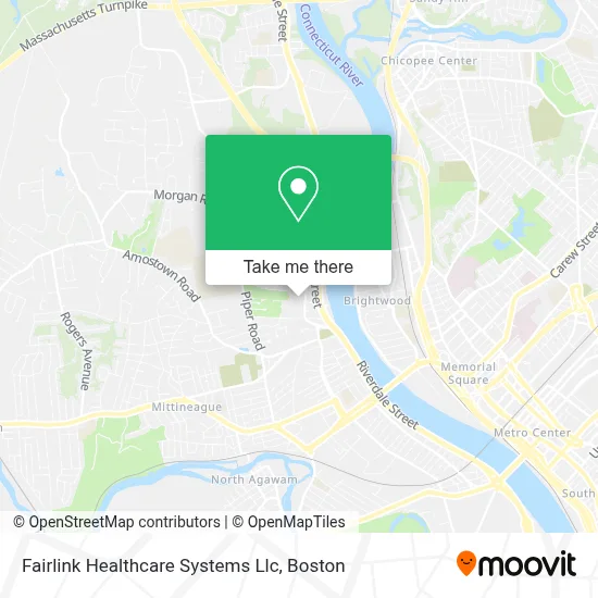 Fairlink Healthcare Systems Llc map