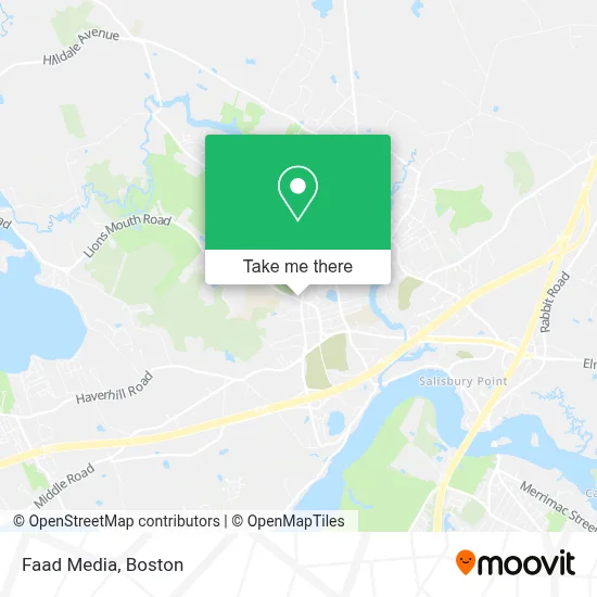 Faad Media map