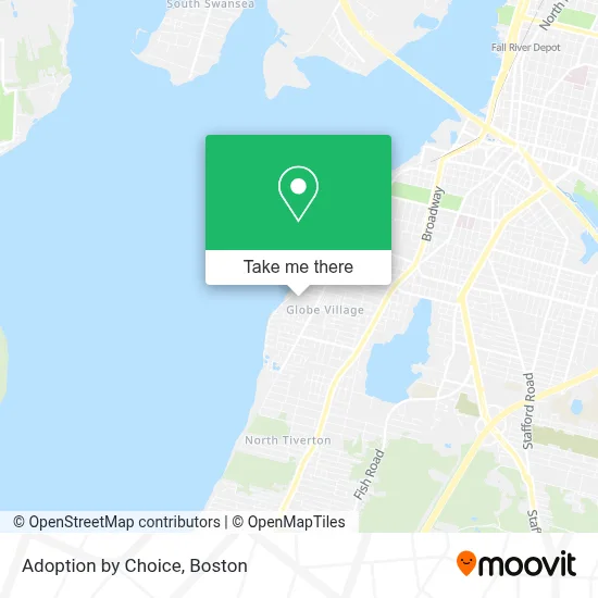 Adoption by Choice map