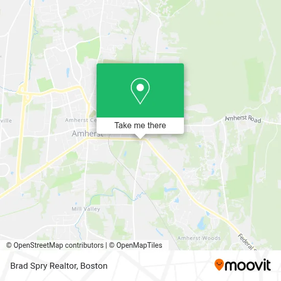 Brad Spry Realtor map