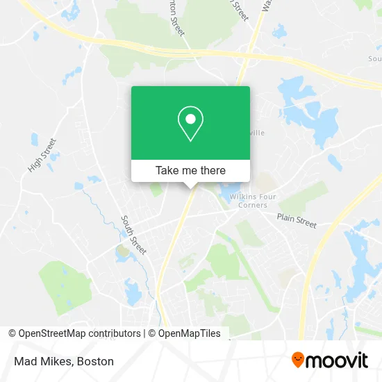 Mad Mikes map