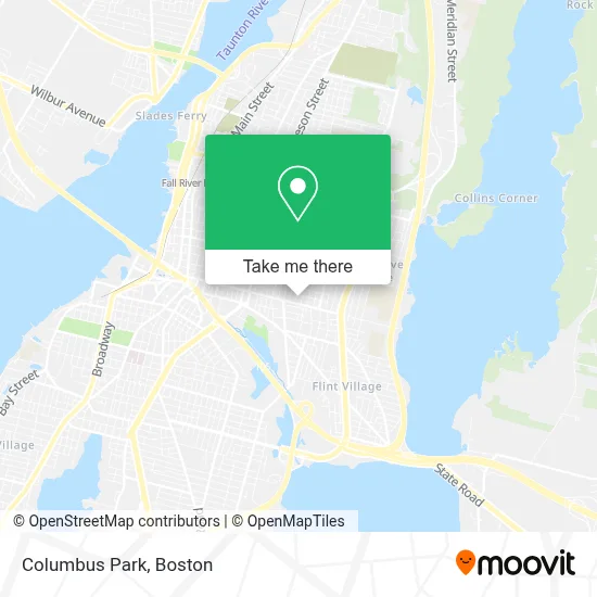 Columbus Park map