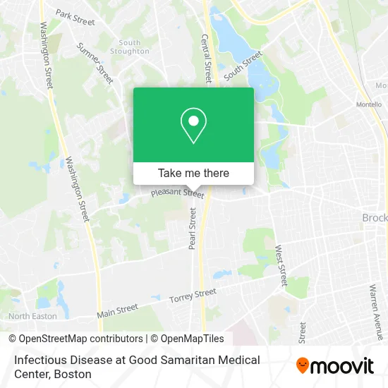 Infectious Disease at Good Samaritan Medical Center map