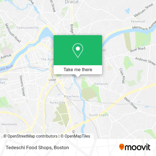 Tedeschi Food Shops map