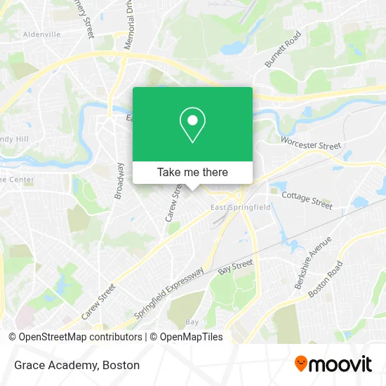 Grace Academy map