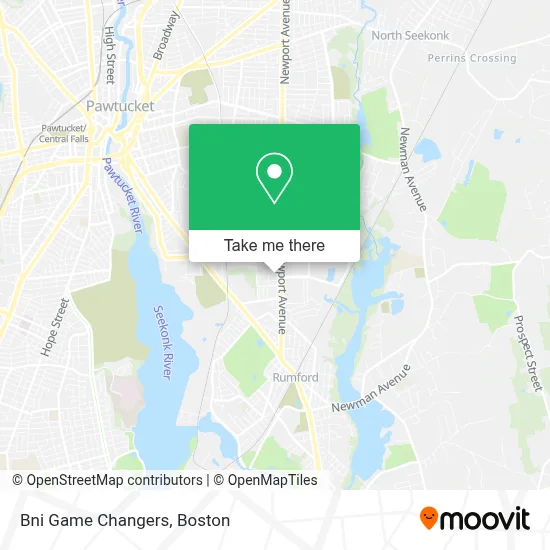 Bni Game Changers map