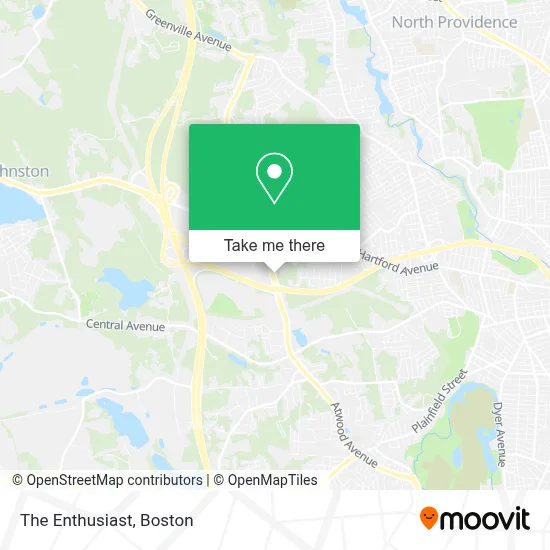 The Enthusiast map
