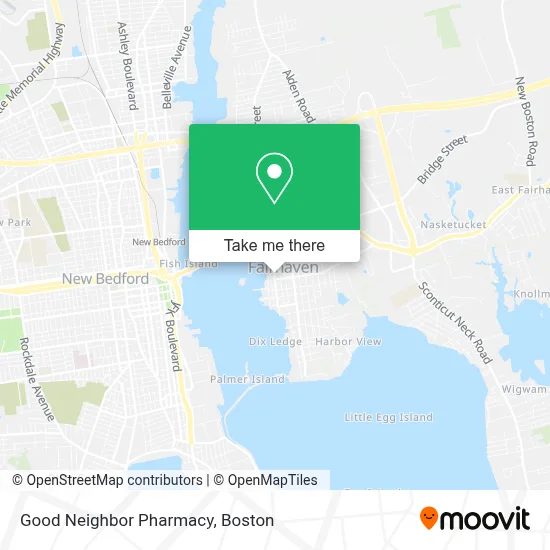 Good Neighbor Pharmacy map