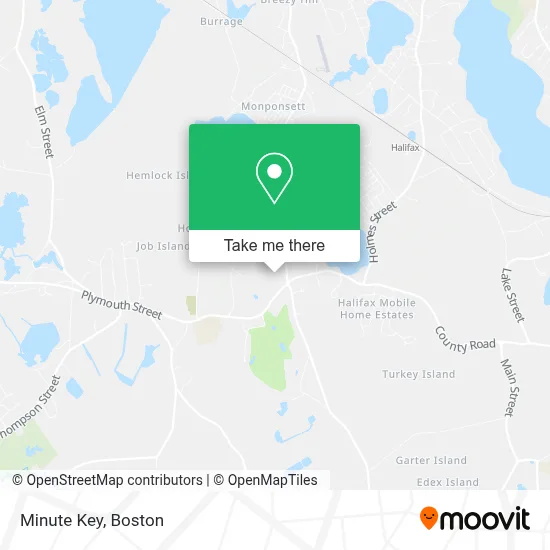Minute Key map