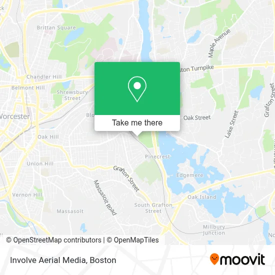 Involve Aerial Media map