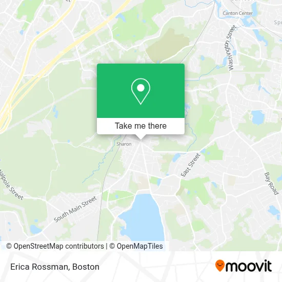Erica Rossman map