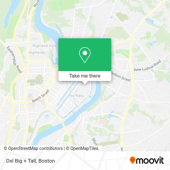 Dxl Big + Tall map