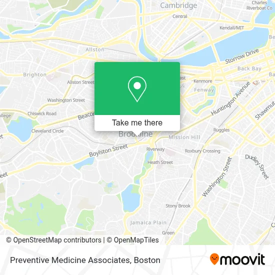 Preventive Medicine Associates map