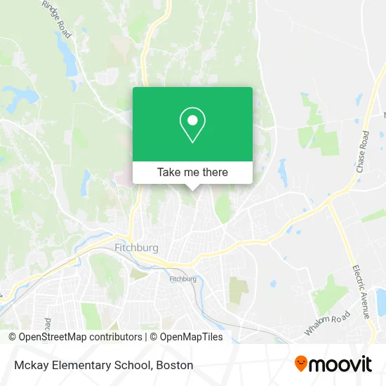Mckay Elementary School map