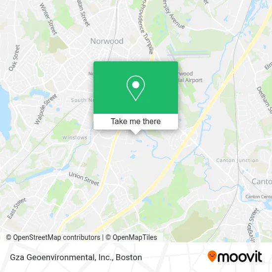 Gza Geoenvironmental, Inc. map