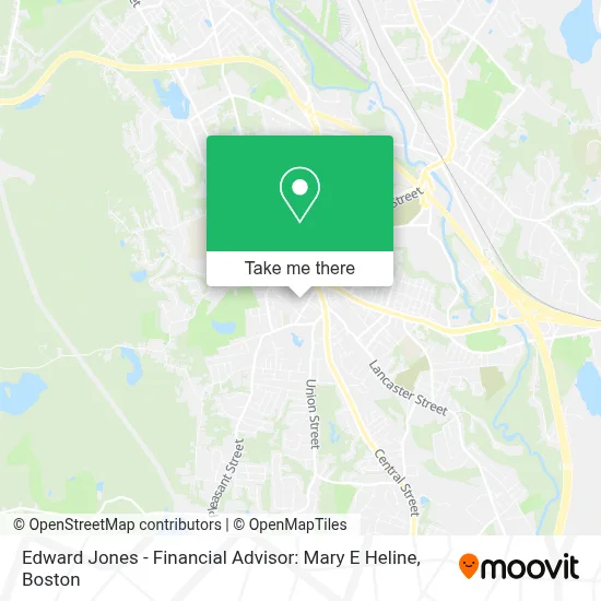 Edward Jones - Financial Advisor: Mary E Heline map