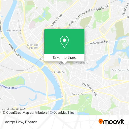 Vargo Law map
