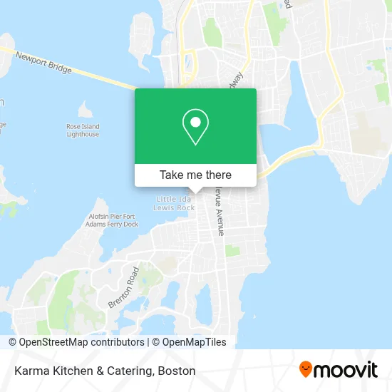 Karma Kitchen & Catering map