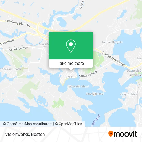Visionworks map