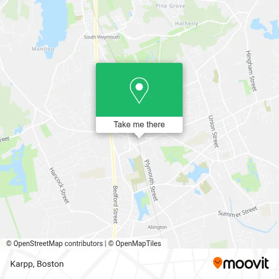 Karpp map