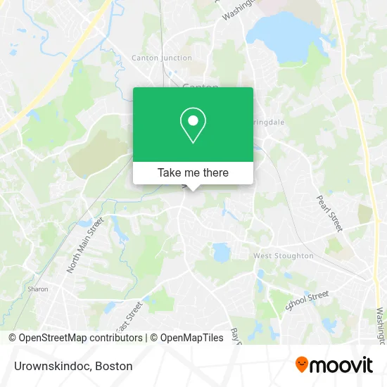 Urownskindoc map