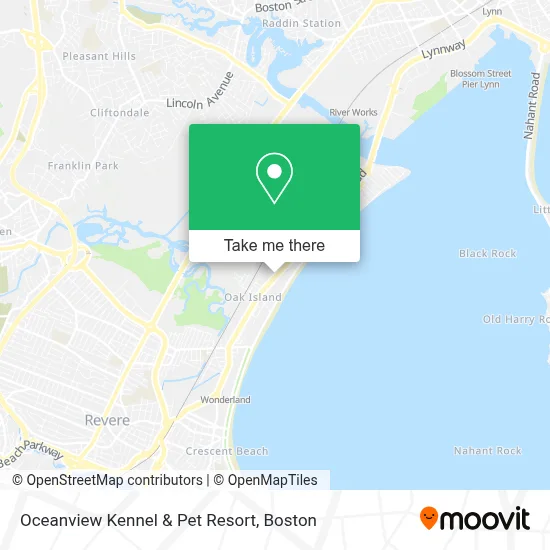 Oceanview Kennel & Pet Resort map