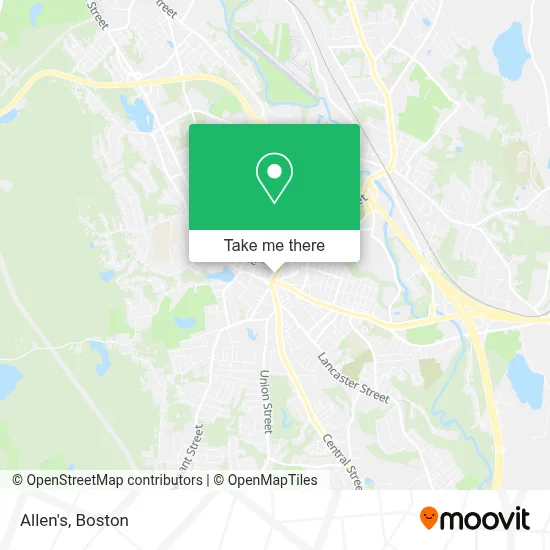 Allen's map