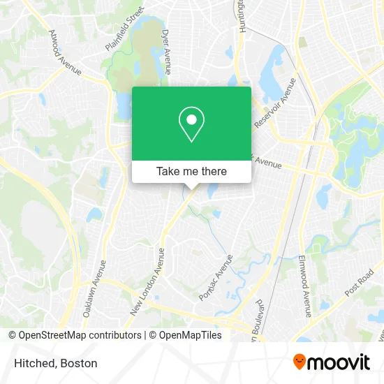 Hitched map