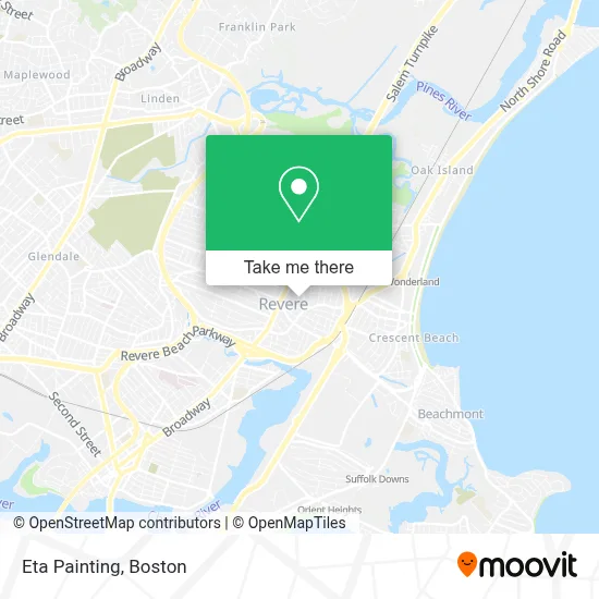 Eta Painting map