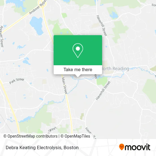 Debra Keating Electrolysis map