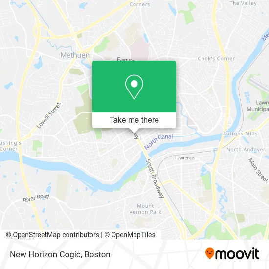 New Horizon Cogic map
