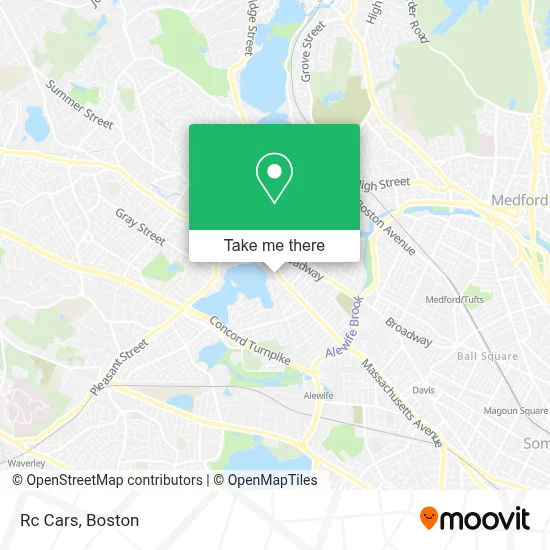Rc Cars map