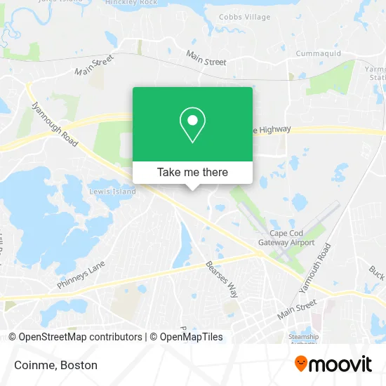 Coinme map