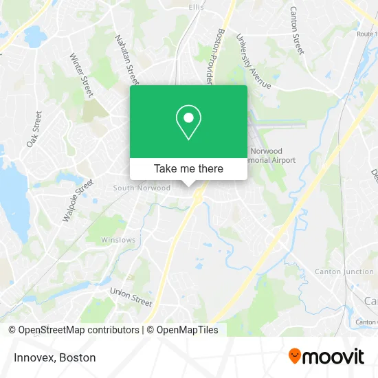 Innovex map