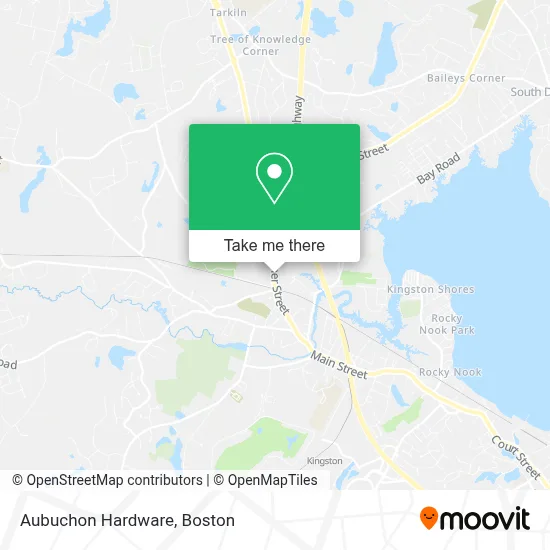 Aubuchon Hardware map