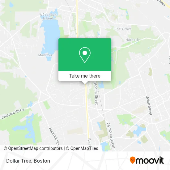 Dollar Tree map