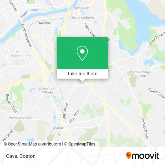 Cava map