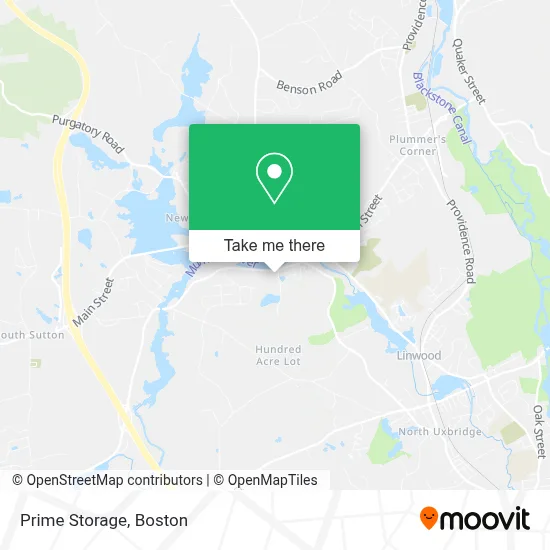 Prime Storage map