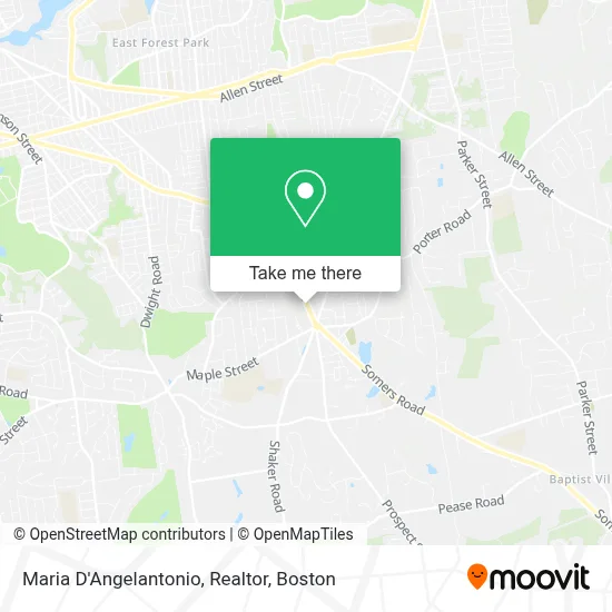 Maria D'Angelantonio, Realtor map