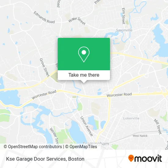 Kse Garage Door Services map