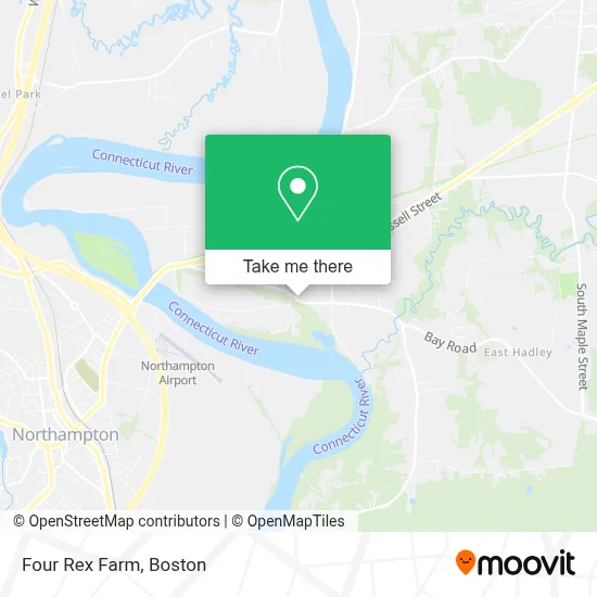 Four Rex Farm map