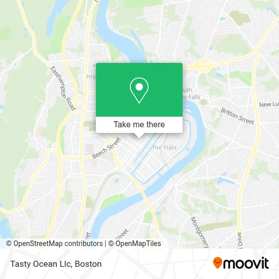 Tasty Ocean Llc map