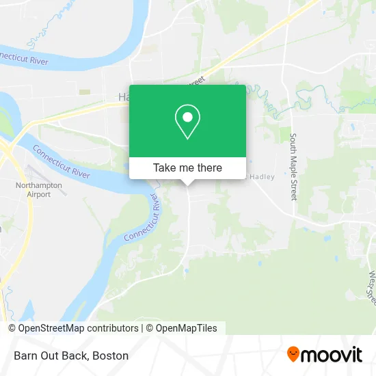 Barn Out Back map