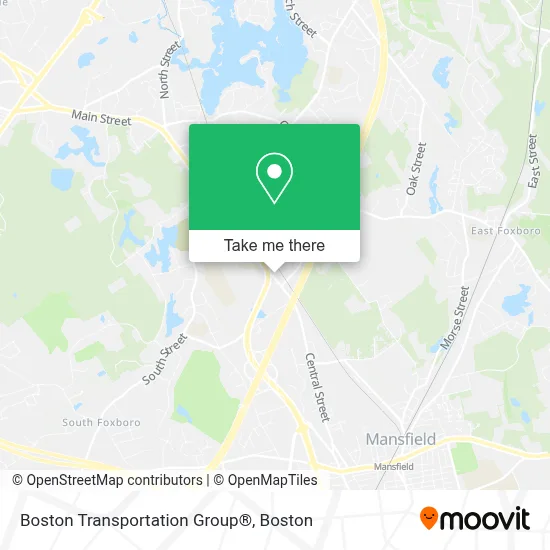 Boston Transportation Group® map