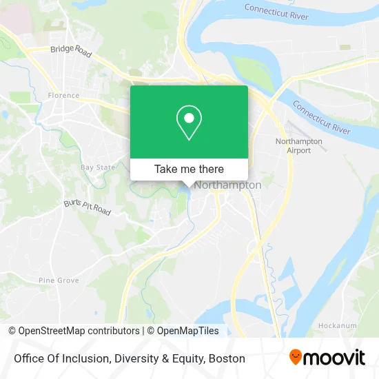 Office Of Inclusion, Diversity & Equity map