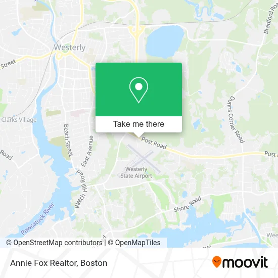 Annie Fox Realtor map