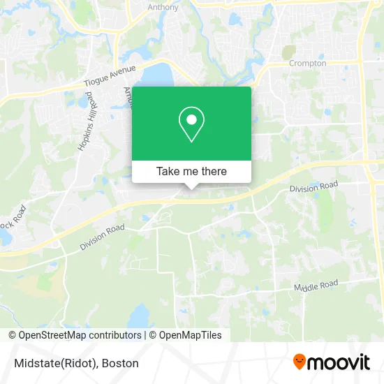 Midstate(Ridot) map