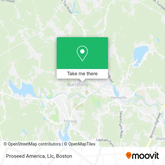 Proseed America, Llc map