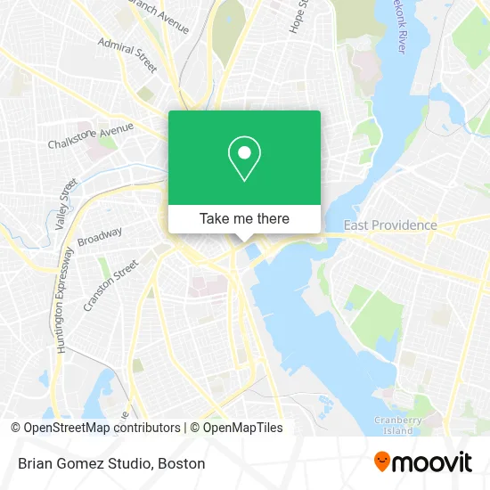 Brian Gomez Studio map