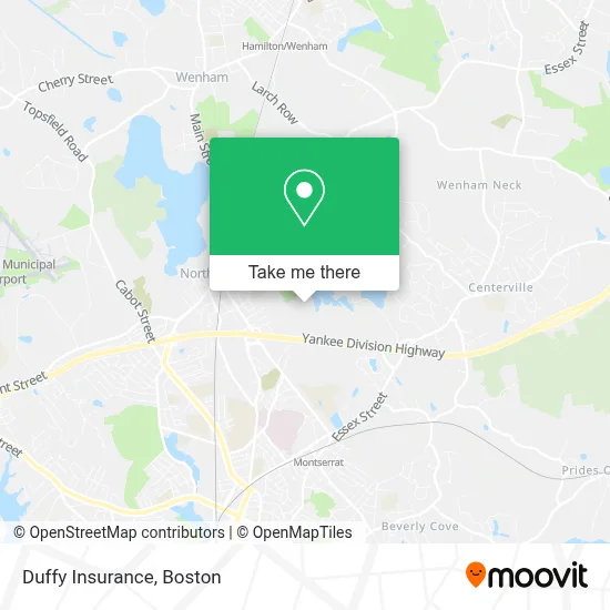 Duffy Insurance map